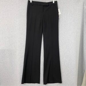 Laundry by Shelli Segal The Executive Slim Fit Flare Pants Womens Size 2